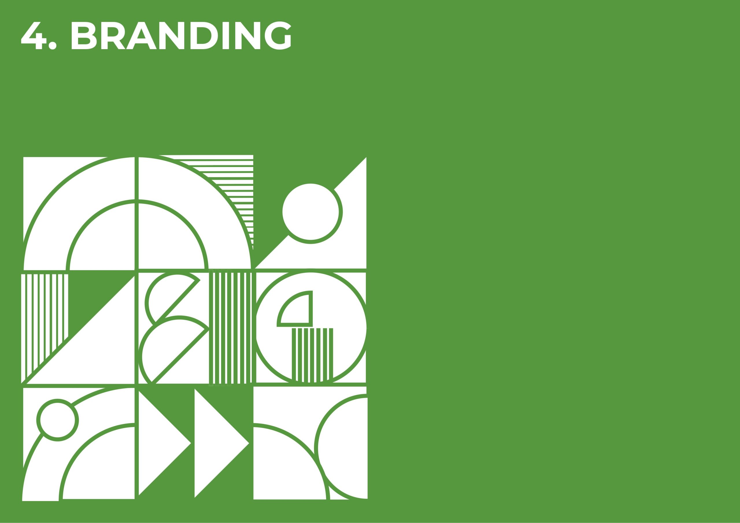 4 - Branding